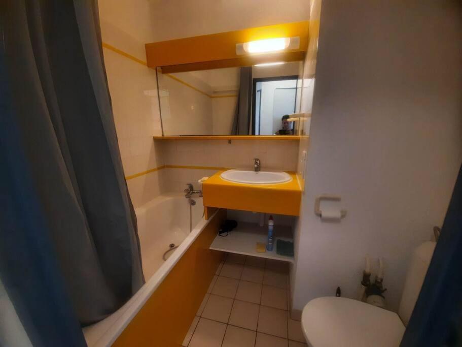 Studio 4 Pers / Terrasse / Espace Aquatique Talmont-Saint-Hilaire Exterior foto
