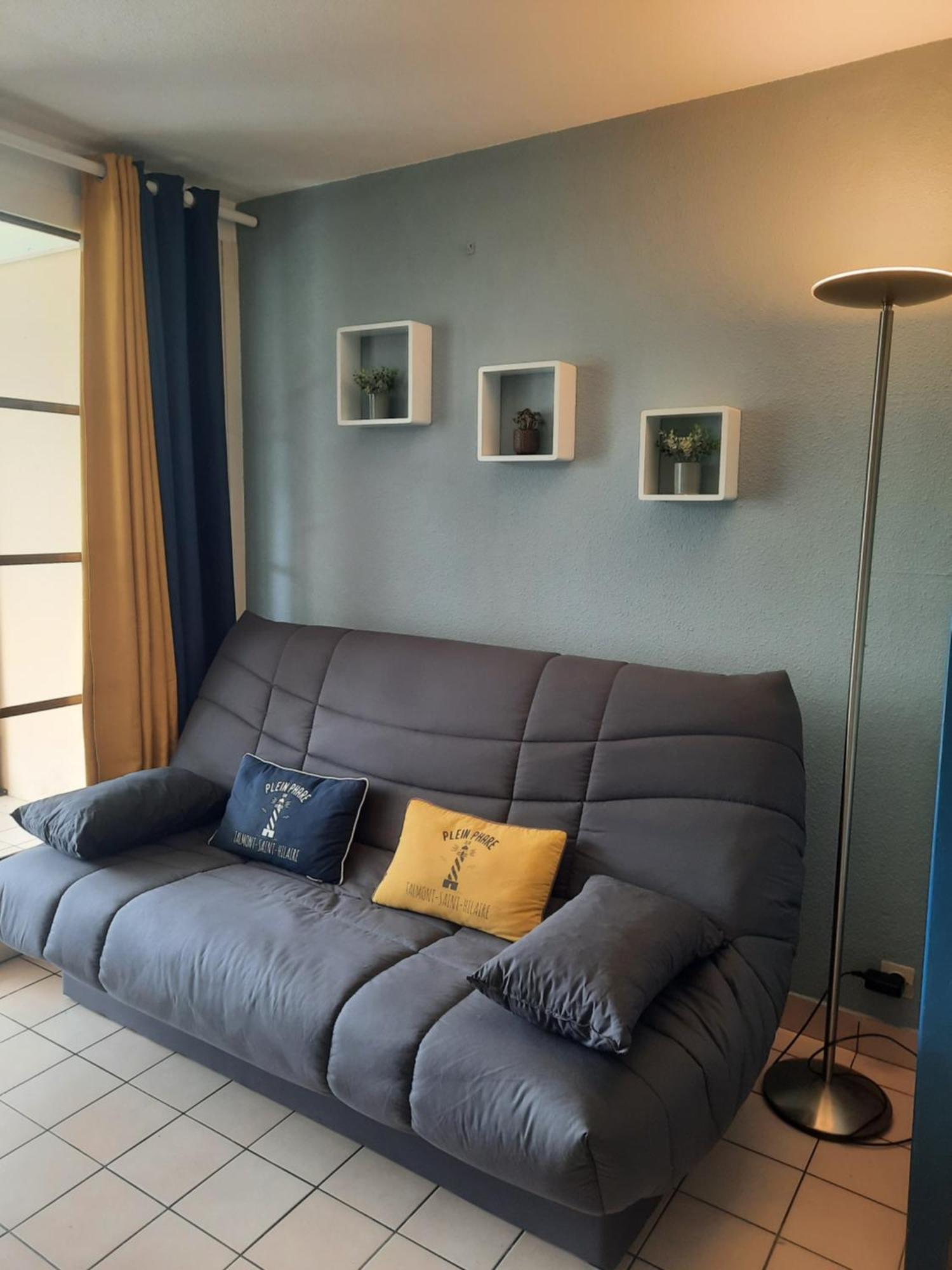 Studio 4 Pers / Terrasse / Espace Aquatique Talmont-Saint-Hilaire Habitación foto
