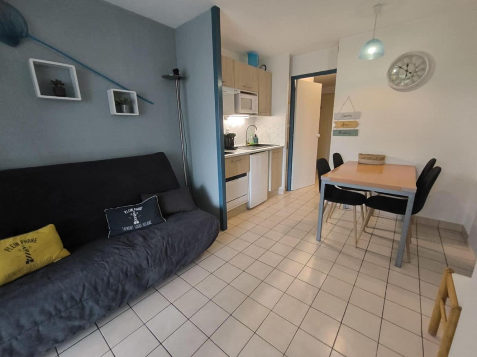 Studio 4 Pers / Terrasse / Espace Aquatique Talmont-Saint-Hilaire Exterior foto
